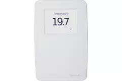 Sensair tSense CO2-Messgerät - Temperatur und Luftfeuchtigkeit - 0-10V Ausganssignal