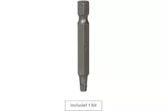 Blechschraube 4,2 x 13 verzinkt - Vierkantantrieb - 1000 Stück