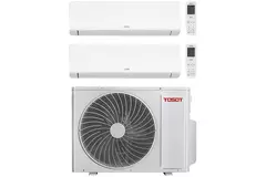 Tosot COSMO Multi Split (2) Klimaanlage Inverter 0909 R32 2 x 2,5 kW Set