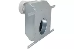 Uniflexplus Wand-Ventilkollektor ohne Ventil 1x Ø 90 mm
