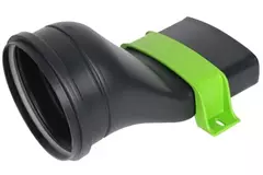 Vasco EasyFlow Übergangsstück Ø125mm inkl. Montagebügel (2 Stück)