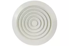 Lüftungsgitter Kunststoff rund Ø100mm NGA100