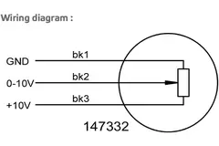 Ruck Potentiometer MTP 40