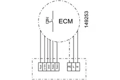 Kastenventilator Motor-Außenluftstrom - MPC 355 EC T30