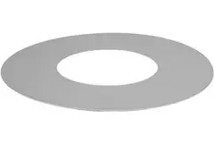 Abdeckplatte Durchmesser 80 mm rund I304 (D0.6)