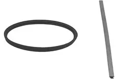 Dichtungsgummi Durchmesser 180 mm SILICONE