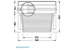 Orcon Compact 10P 320 m³/h - Perilex-Stecker