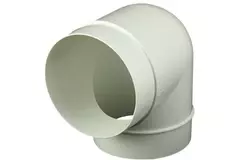 Bogen 90° Kunststoff Ø 150 mm AL150-90