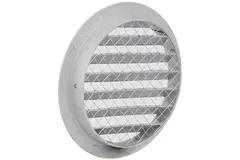 Wetterschutzgitter Aluminium Wand Ø80mm - DSAV080