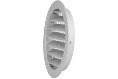 Wetterschutzgitter Aluminium Wand Ø80mm - DSAV080