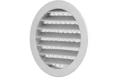 Wetterschutzgitter Aluminium Wand Ø80mm - DSAV080