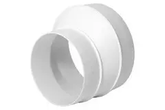Reduzierstück Kunststoff Ø 150 mm - Ø 125 mm AP150-125