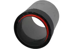 Isoliertes Lüftungsrohr EPS 1 Meter Durchmesser 200mm