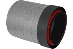 Isoliertes Lüftungsrohr EPS 1 Meter Durchmesser 200mm