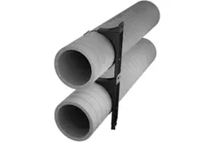 Schellen für isoliertes Rohr 125/160/200mm