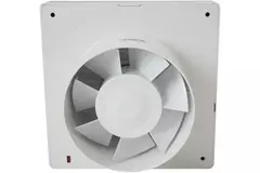 Badlüfter Ø 100 mm  Automatischer Abschaltklappe - Timer - Feuchtigkeitssensor - Luxus X100ZHT