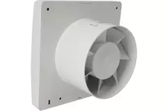 Badlüfter Ø 100 mm  Automatischer Abschaltklappe - Timer - Feuchtigkeitssensor - Luxus X100ZHT