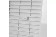 Badlüfter Ø 100 mm  Automatischer Abschaltklappe - Timer - Feuchtigkeitssensor - Luxus X100ZHT