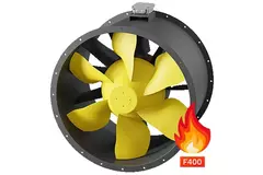 Axiallüfter Rauchgas - AL 800 D4 F4 01