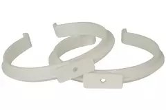 Montagebügel aus Kunststoff Ø 100 mm (2 Stück)