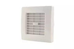 Badlüfter Ø 100 mm  Automatischer Abschaltklappe - Timer - Feuchtigkeitssensor - Luxus X100ZHT