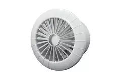 Badlüfter Ø120mm rund - weiß - aRid 120 BB