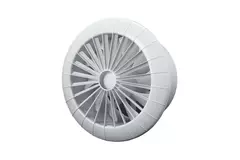 Badventilator Ø 150 mm weiß - aRid 150 BB TS