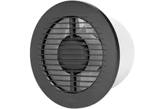 Badlüfter Ø125mm anthrazit rund - EA125A