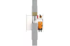 Rechteckiger Brandschutzklappenantrieb 230V - E-FD40 900x250 M230 S