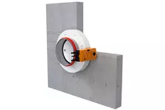 Brandschutzklappe rund kompakt 100 mm Servomotor 230V - E-FDC DD M230 D100