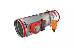 Rauchmelder 24V für runde Brandschutzklappe 125 mm - E-FDC A SSA D125 24