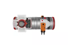 Rauchmelder 24V für runde Brandschutzklappe 125 mm - E-FDC A SSA D125 24