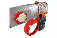 Rauchmelder 24V für runde Brandschutzklappe 125 mm - E-FDC A SSA D125 24
