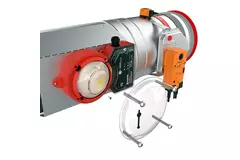 Rauchmelder 24V für runde Brandschutzklappe 125 mm - E-FDC A SSA D125 24