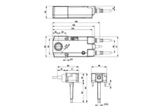 Brandschutzklappen-Servomotor 230V, 4 Nm, öffnen/schließen - E-BFL230 T