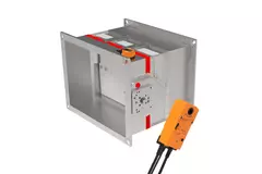 Brandschutzklappen-Servomotor 230V, 4 Nm, öffnen/schließen - E-BFL230 T
