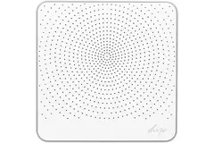 Brink Air 70 (mit Wandgitter RAL9010)