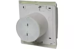 Itho Daalderop Badlüfter Ø 100 mm- weiß mit Feuchtigkeitssensor BTV-N202 H