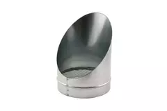 Wickelfalz Ausblasstutze 45° Ø100mm