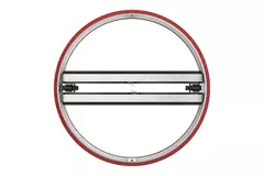 Brandschutzklappe rund 100 mm - E-BFDC EI120S 100