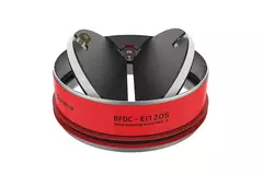 Brandschutzklappe rund 100 mm - E-BFDC EI120S 100