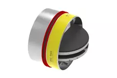Brandschutzklappe rund 100 mm mit Lüftungsventil - E-BFDC V EI60S D100