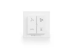 Itho Daalderop CVE-S ECO Package SE 325 m³/h + Feuchtigkeitssensor + RFT-N Auto control + 4 Ventile - Eurostecker