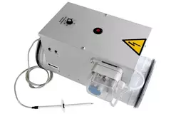 Orcon CBRF 250 30 Vorwärmer, elektrisch inklusive Luftstromregelung und Kanalfühler - 230 Volt
