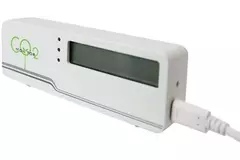 CO₂-Messgerät – Air Indicator Compact inklusive Temperaturanzeige