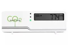 CO₂-Messgerät – Air Indicator Compact inklusive Temperaturanzeige