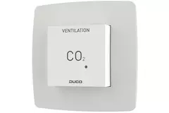 Duco CO2 Raumfühler ohne Steuerung RF/Wired weiß