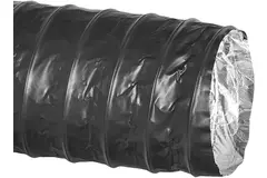 Combidec 125 mm Flexschlauch mit Polyester-Außenschicht - 10 m