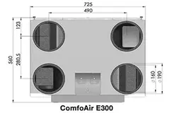 Zehnder ComfoAir E300 L + RF Module