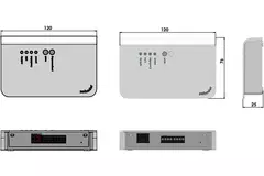 Zehnder Comfo Connect KNX-C für ComfoAir Q